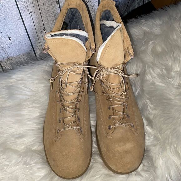 New Tan Belleville 600g Gore-Tex Insulated Waterproof Boot Men size 9.5 Wide - Picture 2 of 10